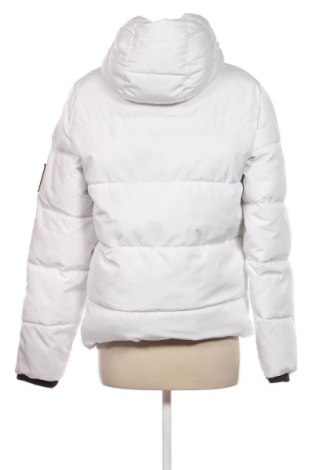 Γυναικείο μπουφάν Hollister, Μέγεθος M, Χρώμα Λευκό, Τιμή 53,20 €