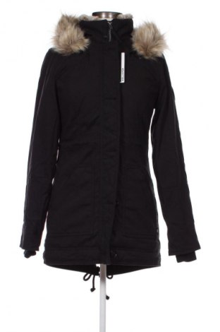 Γυναικείο μπουφάν Hollister, Μέγεθος XS, Χρώμα Μαύρο, Τιμή 53,20 €
