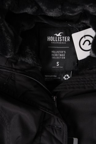 Дамско яке Hollister, Размер S, Цвят Черен, Цена 103,20 лв.