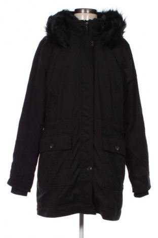 Γυναικείο μπουφάν Hollister, Μέγεθος XL, Χρώμα Μαύρο, Τιμή 53,20 €