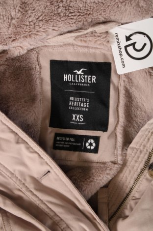 Dámska bunda  Hollister, Veľkosť XXS, Farba Béžová, Cena  42,53 €