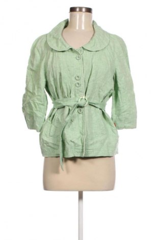 Γυναικείο μπουφάν Jackpot, Μέγεθος M, Χρώμα Πράσινο, Τιμή 14,85 €
