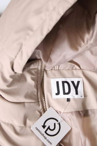 Γυναικείο μπουφάν Jdy, Μέγεθος XS, Χρώμα  Μπέζ, Τιμή 28,76 €