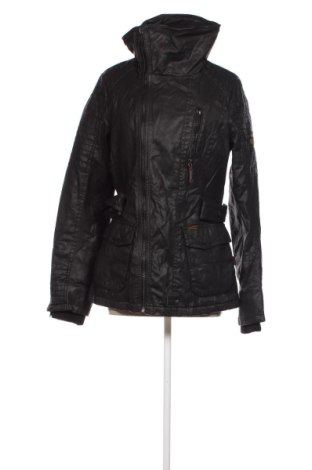 Γυναικείο μπουφάν Khujo, Μέγεθος L, Χρώμα Μαύρο, Τιμή 53,81 €