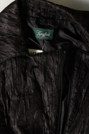 Γυναικείο μπουφάν Kingfield, Μέγεθος XL, Χρώμα Μαύρο, Τιμή 16,33 €