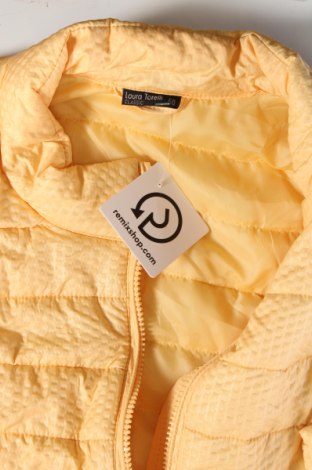 Γυναικείο μπουφάν Laura Torelli, Μέγεθος XXL, Χρώμα Κίτρινο, Τιμή 16,33 €