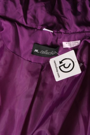 Γυναικείο μπουφάν M. Collection, Μέγεθος 5XL, Χρώμα Βιολετί, Τιμή 26,99 €