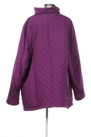 Damenjacke M. Collection, Größe 5XL, Farbe Lila, Preis 40,36 €