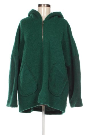 Γυναικείο μπουφάν Made In Italy, Μέγεθος XL, Χρώμα Πράσινο, Τιμή 17,81 €