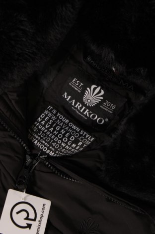 Дамско яке Marikoo, Размер L, Цвят Черен, Цена 185,50 лв.