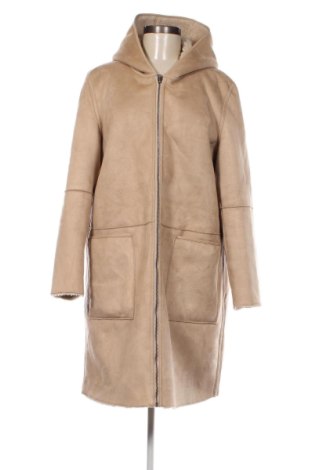 Дамско палто Milestone, Размер L, Цвят Бежов, Цена 92,40 лв.