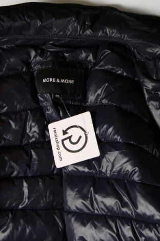 Γυναικείο μπουφάν More & More, Μέγεθος M, Χρώμα Μπλέ, Τιμή 27,53 €