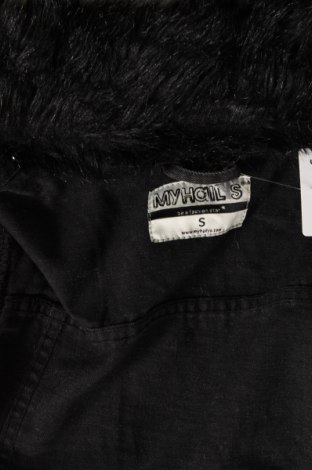 Γυναικείο μπουφάν My Hailys, Μέγεθος S, Χρώμα Μαύρο, Τιμή 24,12 €
