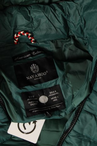 Γυναικείο μπουφάν Navahoo, Μέγεθος S, Χρώμα Πράσινο, Τιμή 23,13 €