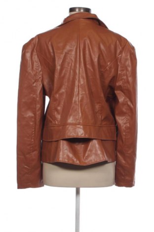 Γυναικείο μπουφάν New Light, Μέγεθος 4XL, Χρώμα Πορτοκαλί, Τιμή 28,21 €
