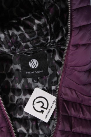 Γυναικείο μπουφάν New View, Μέγεθος M, Χρώμα Βιολετί, Τιμή 16,69 €