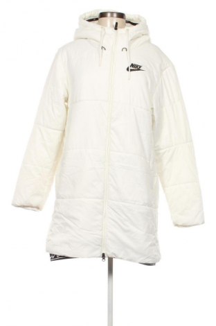 Γυναικείο μπουφάν Nike, Μέγεθος M, Χρώμα Λευκό, Τιμή 71,75 €