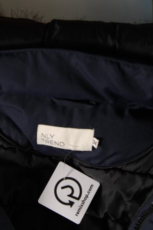 Γυναικείο μπουφάν Nly Trend, Μέγεθος XS, Χρώμα Μπλέ, Τιμή 23,32 €