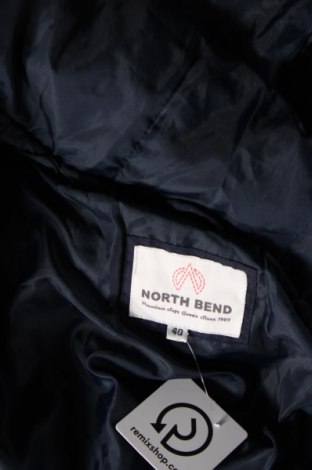 Γυναικείο μπουφάν North Bend, Μέγεθος M, Χρώμα Μπλέ, Τιμή 19,95 €