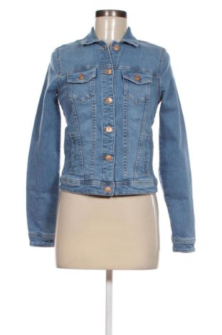 Γυναικείο μπουφάν ONLY, Μέγεθος XS, Χρώμα Μπλέ, Τιμή 17,86 €