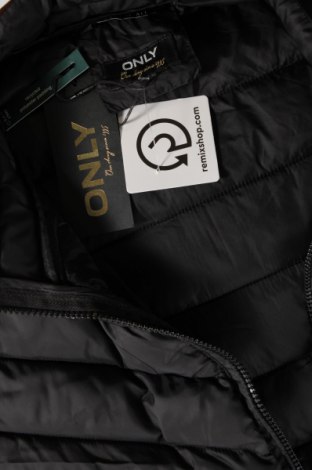 Γυναικείο μπουφάν ONLY, Μέγεθος XS, Χρώμα Μαύρο, Τιμή 19,18 €
