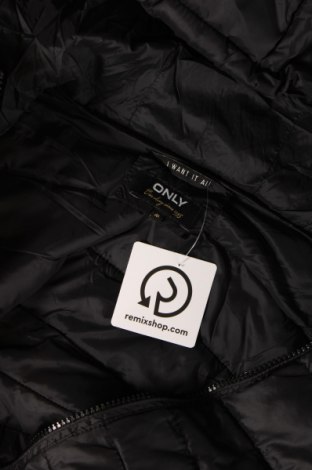 Dámská bunda  ONLY, Velikost M, Barva Černá, Cena  334,00 Kč