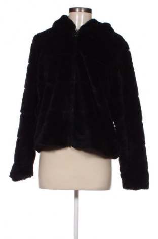 Γυναικείο μπουφάν ONLY, Μέγεθος L, Χρώμα Μαύρο, Τιμή 15,22 €