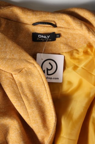 Dámska bunda  ONLY, Veľkosť XS, Farba Žltá, Cena  11,63 €