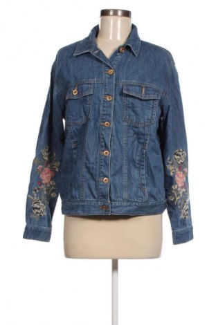 Γυναικείο μπουφάν ONLY, Μέγεθος S, Χρώμα Μπλέ, Τιμή 10,52 €