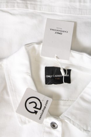 Damenjacke ONLY Carmakoma, Größe XL, Farbe Weiß, Preis € 19,05