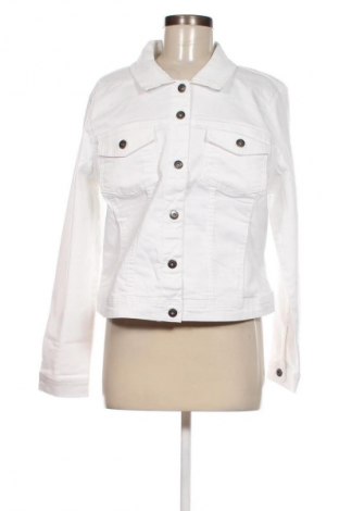 Γυναικείο μπουφάν ONLY Carmakoma, Μέγεθος XL, Χρώμα Λευκό, Τιμή 19,85 €