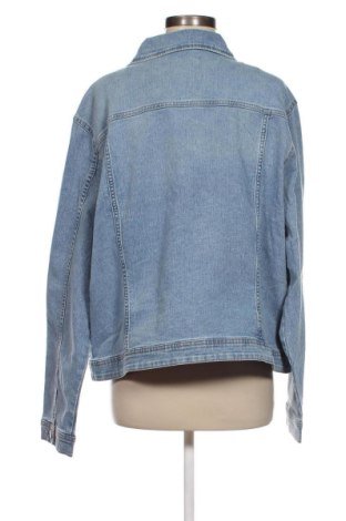 Damenjacke ONLY Carmakoma, Größe 3XL, Farbe Blau, Preis 39,69 €