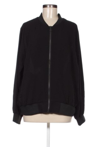 Γυναικείο μπουφάν ONLY Carmakoma, Μέγεθος XXL, Χρώμα Μαύρο, Τιμή 21,57 €