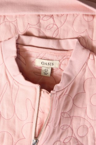 Γυναικείο μπουφάν Oasis, Μέγεθος L, Χρώμα Ρόζ , Τιμή 32,16 €