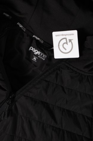 Γυναικείο μπουφάν Page One, Μέγεθος XL, Χρώμα Μαύρο, Τιμή 15,65 €