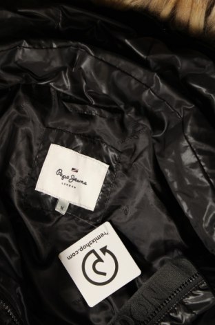 Γυναικείο μπουφάν Pepe Jeans, Μέγεθος M, Χρώμα Μαύρο, Τιμή 95,62 €