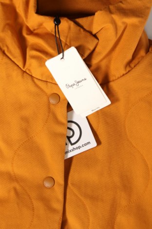 Γυναικείο μπουφάν Pepe Jeans, Μέγεθος M, Χρώμα Κίτρινο, Τιμή 57,55 €