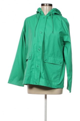 Dámska bunda  Pieces, Veľkosť S, Farba Zelená, Cena  21,57 €