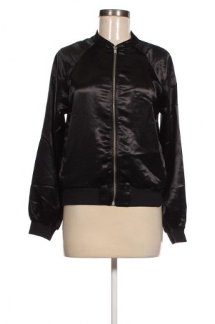 Γυναικείο μπουφάν Pieces, Μέγεθος XS, Χρώμα Μαύρο, Τιμή 21,57 €