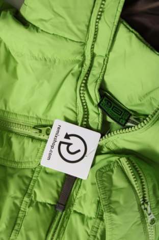 Γυναικείο μπουφάν Plusminus by Chiemsee, Μέγεθος L, Χρώμα Πράσινο, Τιμή 21,53 €