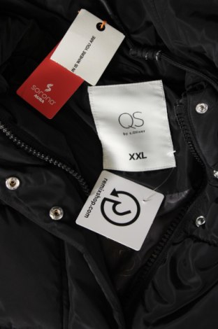 Γυναικείο μπουφάν Q/S by S.Oliver, Μέγεθος XXL, Χρώμα Μαύρο, Τιμή 57,63 €