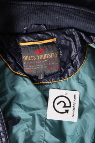 Γυναικείο μπουφάν Q/S by S.Oliver, Μέγεθος L, Χρώμα Μπλέ, Τιμή 26,44 €