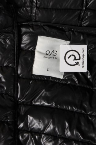 Γυναικείο μπουφάν Q/S by S.Oliver, Μέγεθος L, Χρώμα Μαύρο, Τιμή 21,03 €