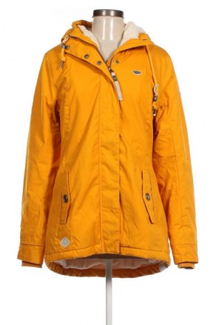 Γυναικείο μπουφάν Ragwear, Μέγεθος L, Χρώμα Κίτρινο, Τιμή 50,54 €