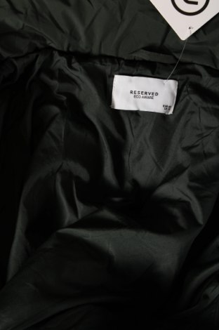 Dámska bunda  Reserved, Veľkosť M, Farba Zelená, Cena  20,72 €
