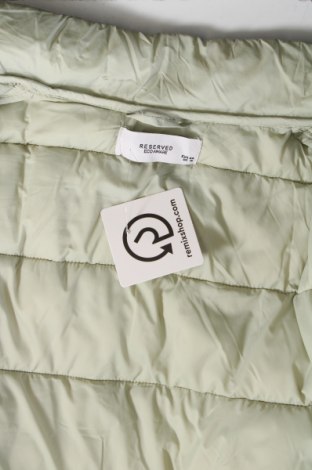 Γυναικείο μπουφάν Reserved, Μέγεθος XL, Χρώμα Πράσινο, Τιμή 17,22 €