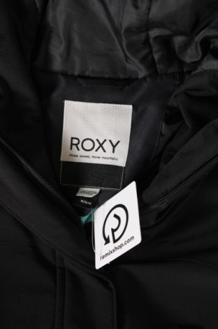 Γυναικείο μπουφάν Roxy, Μέγεθος M, Χρώμα Μαύρο, Τιμή 53,20 €