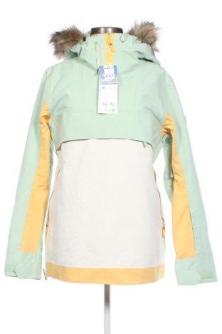 Γυναικείο μπουφάν Roxy, Μέγεθος M, Χρώμα Πράσινο, Τιμή 80,41 €
