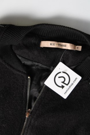 Γυναικείο μπουφάν Rue de Femme, Μέγεθος M, Χρώμα Μαύρο, Τιμή 44,49 €