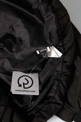 Γυναικείο μπουφάν SHEIN, Μέγεθος M, Χρώμα Μαύρο, Τιμή 20,45 €
